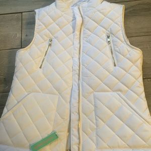 Copper Key White Vest